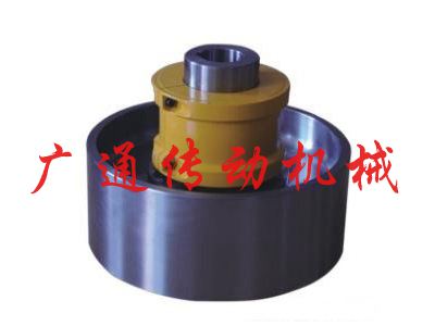 制動(dòng)輪蛇簧聯(lián)軸器